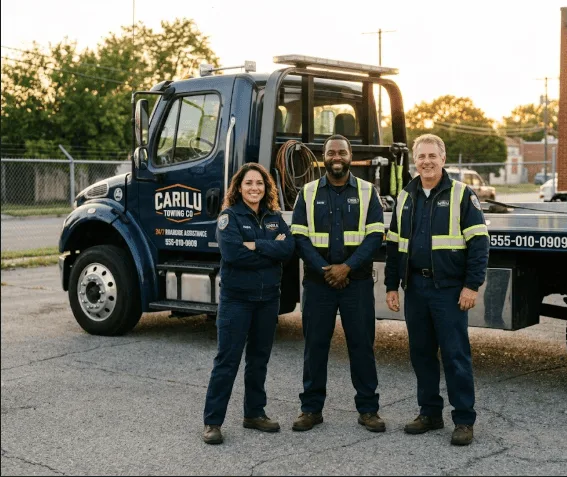 Heavy Duty Towing company in Glencoe, MN
